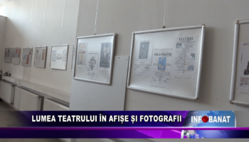 Lumea teatrului în afișe și fotografii