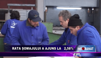 Rata șomajului a ajuns la 2,58%