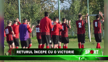 Returul începe cu o victorie