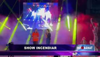 Show incendiar