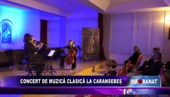 Concert de muzică clasică la Caransebeș
