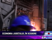 Economia județului, în scădere