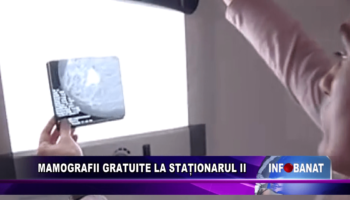 Mamografii gratuite la Staționarul II