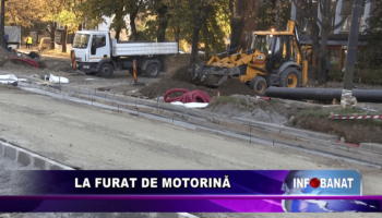 La furat de motorină