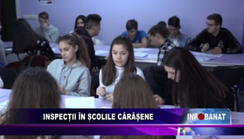 Inspecții în școlile cărășene