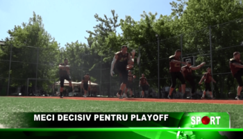 Meci decisiv pentru playoff