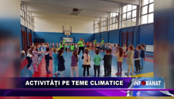 Activități pe teme climatice