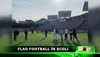 Flag Footbal în școli