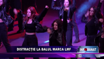 Distracție la balul marca LMF