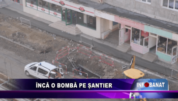 Încă o bombă pe șantier