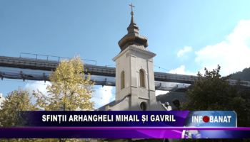 Sfinții Arhangheli Mihail și Gavril
