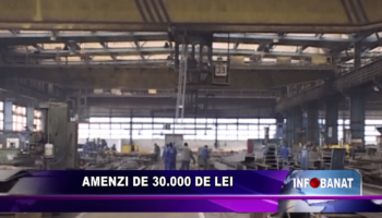 Amenzi de 30.000 de lei