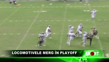 Locomotivele merg în playoff