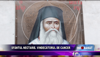 Sfântul Nectatie, vindecătorul de cancer