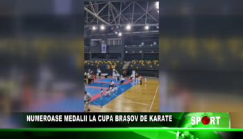 Numeorase medalii la Cupa Brașov de Karate