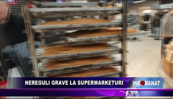 Nereguli grave la supermarketuri