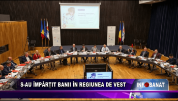 S-au împărțit banii în regiunea de vest