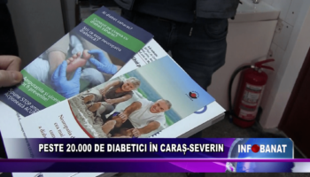 Peste 20.000 de diabetici în Caraș-Severin