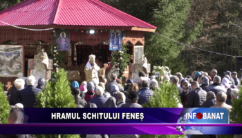 Hramul schitului Feneș