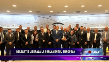 Delegație liberală la Parlamentul European