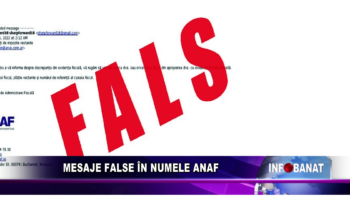 Mesaje false în numele ANAF