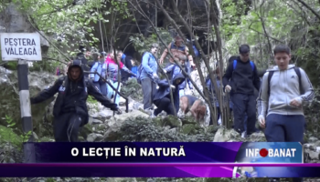 O lecție în natură