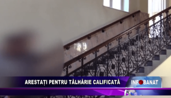 Arestați pentru tâlhărie calificată