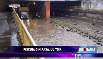 Piscina din pasajul TMK