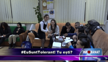 #EuSuntTolerant! Tu ești?