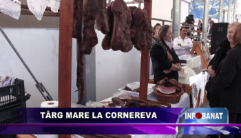 Târg mare la Cornereva