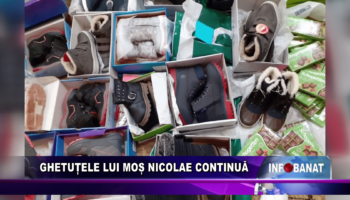 Ghetuțele lui Moș Nicolae continuă