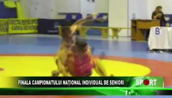 Finala Campionatului Național Individual de Seniori