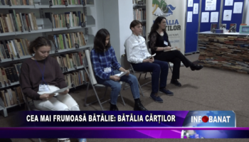 Cea mai frumoasă bătălie: bătălia cărților