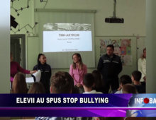 Elevii au spus stop bullying
