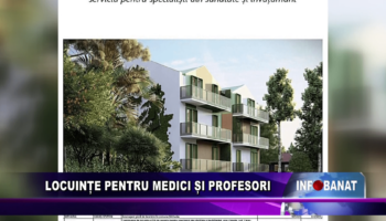 Locuințe pentru medici și profesori