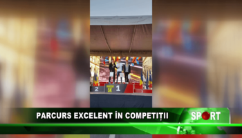 Parcurs excelent în competiții