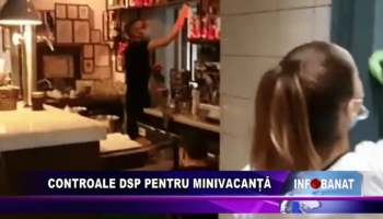 Controale DSP pentru minivacanță