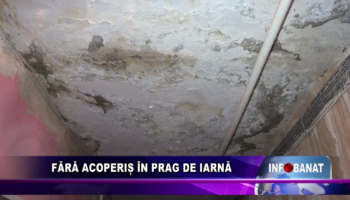 Fără acoperiș în prag de iarnă