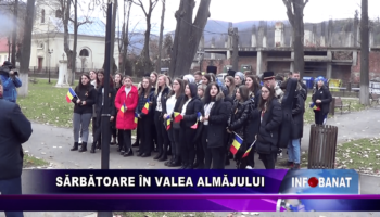 Sărbătoare în Valea Almăjului