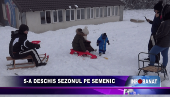 S-a deschis sezonul pe Semenic