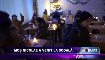 Moș Nicolae a venit la școală!