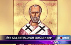 Sfântul Nicolae, ocrotitorul copiilor și celor acuzați pe nedrept