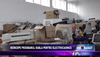 Reîncepe programul rabla pentru electrocasnice