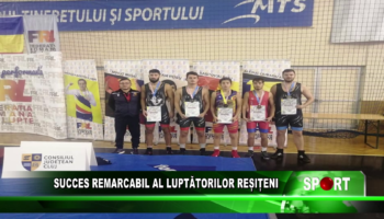 Succes remarcabil al luptătorilor reșițeni