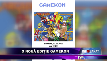 O nouă ediție GameKon