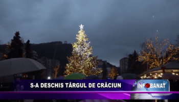 S-a deschis târgul de Crăciun