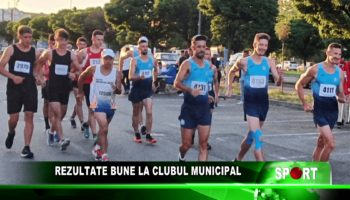 Rezultate bune la clubul municipal