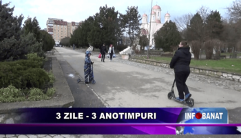 3 zile  – 3 anotimpuri