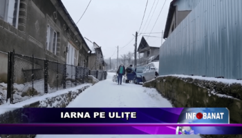 Iarna pe ulițe