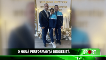 O nouă performanță deosebită